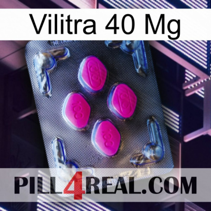 Vilitra 40Mg 02